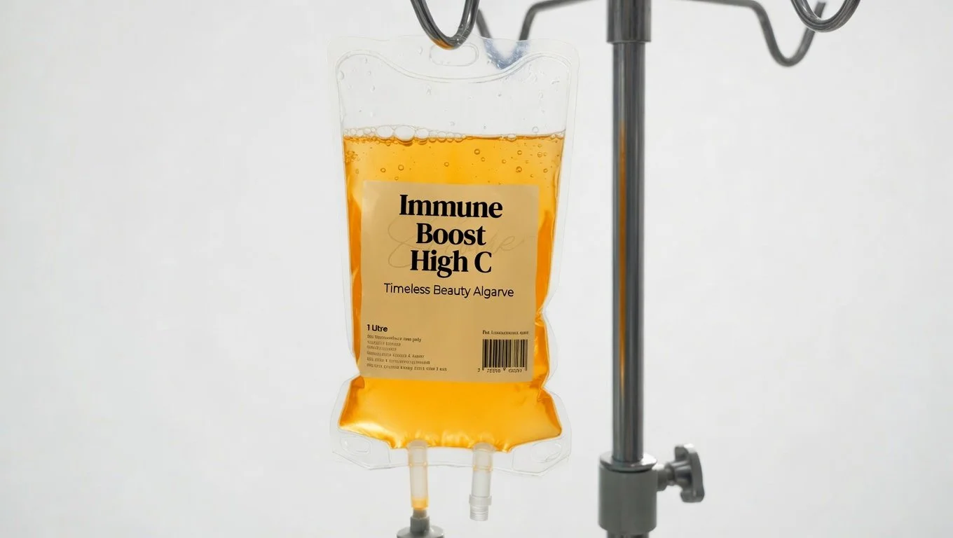 Soroterapia de Vitamina C para Reforço Imunitário