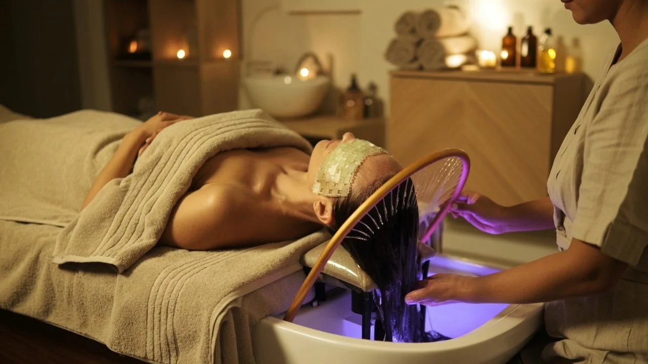 Tratamentos Faciais e Head Spa