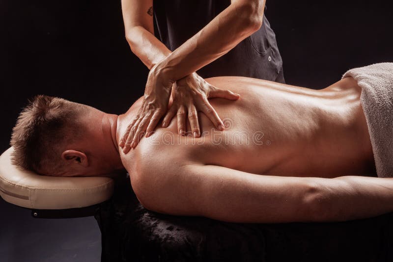 Deep tissue massage