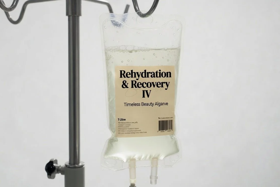 Drip IV de reidratação e recuperação