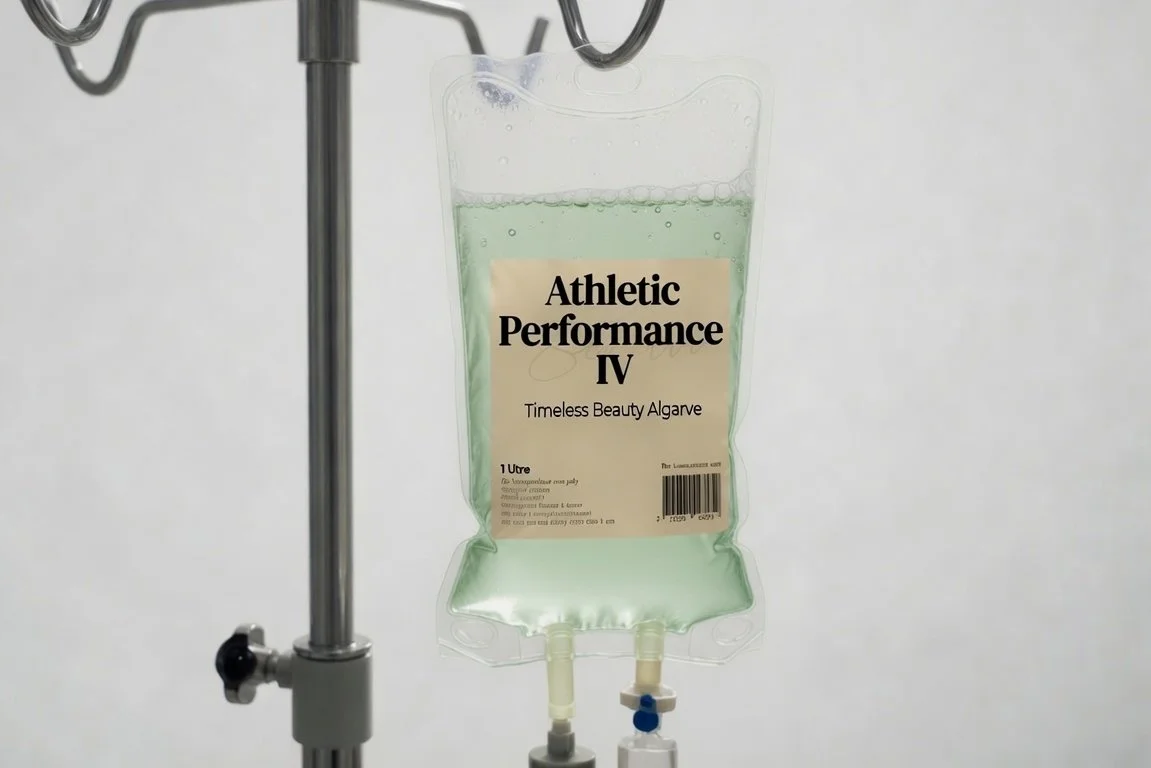 Soroterapia para Performance Desportiva