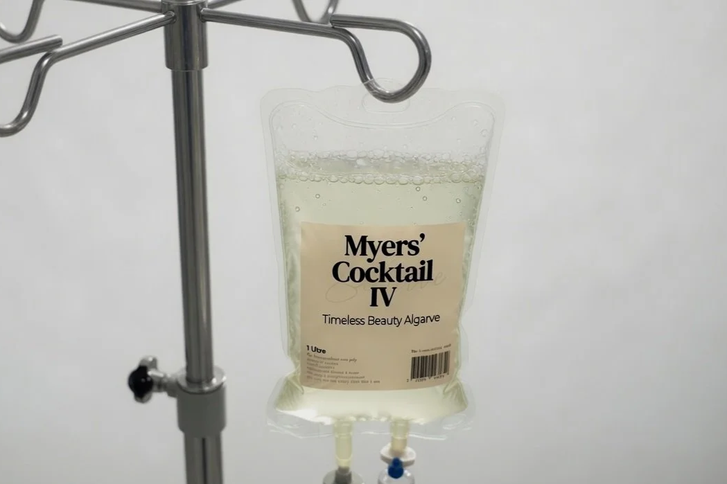 Soroterapia Myers' Cocktail